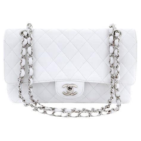 chanel medium flap silver hardware|Chanel Medium Flap Silver Hardware .